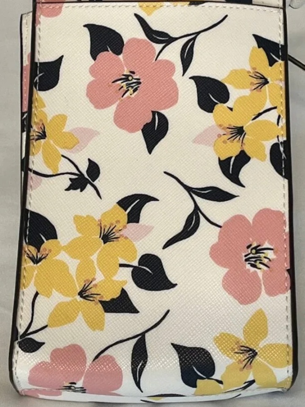 NWT Kate Spade Staci Lily Blooms Floral Phone Crossbody Bag K7277, MSRP $199 - Picture 5 of 8